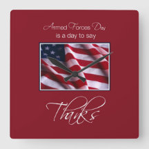 Veteran's Day Danke, Patriotic American Flag
