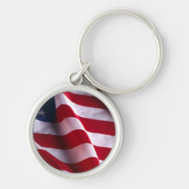 Veteran's Day Danke, Patriotic American Flag Schlüsselanhänger