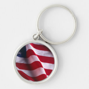 Veteran's Day Danke, Patriotic American Flag Schlüsselanhänger