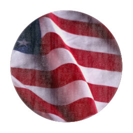 Veteran's Day Danke, Patriotic American Flag Schneidebrett