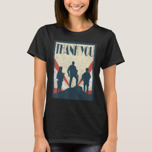 Veterans Day DANKE T-Shirt