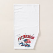 "Veteran's Day" Handtuch (Handtuch)