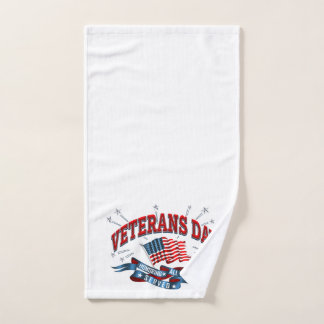"Veteran's Day" Handtuch