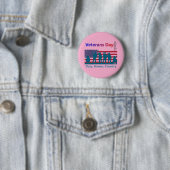 Veterans Day hellrosa Button (Beispiel)
