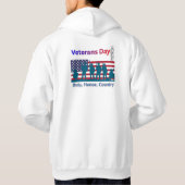 Veterans Day Hoodie (Rückseite)
