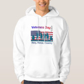Veterans Day Hoodie (Vorderseite)