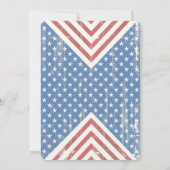 Veterans Day Invitation | Honoring Heroes BBQ Einladung (Rückseite)