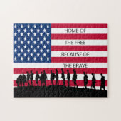 Veterans Day Jigsaw Puzzle (Horizontal)