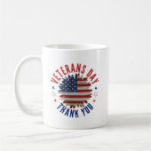 VETERANS DAY KAFFEETASSE (Links)
