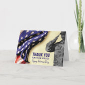 VETERANS DAY KARTE (Vorderseite)