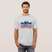 Veterans Day MEN T - Shirt (Vorne ganz)