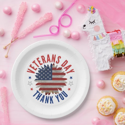 VETERANS DAY PAPPTELLER (Party)