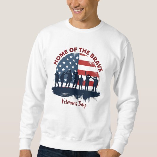 Veterans Day Patriotic Tee (Vorderseite)