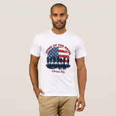 Veterans Day Patriotic Tee (Vorne ganz)