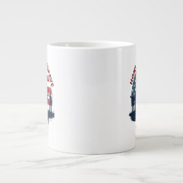 Veterans Day Patriotic Tee Jumbo-Tasse