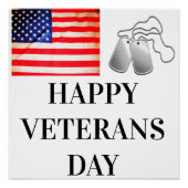 VETERANS DAY     POSTER (Vorderseite)