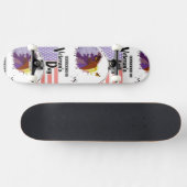 Veteran's Day Skateboard (Horizontal)