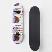 Veteran's Day Skateboard (Vorderseite)