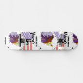 Veteran's Day Skateboard (Horizontal)