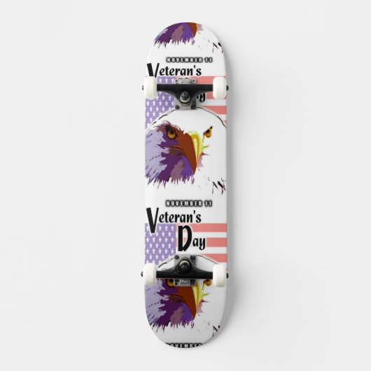 Veteran's Day Skateboard (Vorderseite)