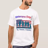 Veterans Day T-Shirt (Vorderseite)