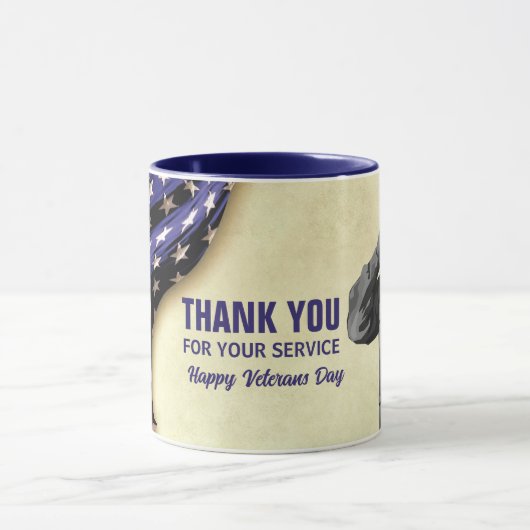 VETERANS DAY TASSE (Zentrum)