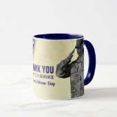 VETERANS DAY TASSE (VorderseiteRechts)