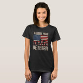 Veterans Day   Thank You Veterans  Proud T-Shirt (Vorne ganz)