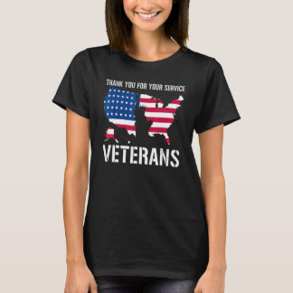 Veterans Day   Thank You Veterans T Proud Tee  3