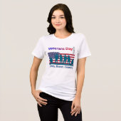 Veterans Day Tri-Blend Shirt (Vorderseite voll)