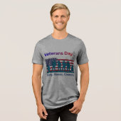Veterans Day Tri-Blend Shirt (Vorderseite voll)