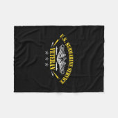 Veterans Day U.s Submarine Force Silent Service Lo Fleecedecke (Vorderseite (Horizontal))