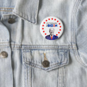 Veterans for Joe Biden Presidential Election Button (Beispiel)