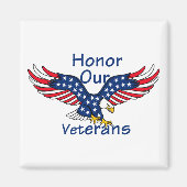 VETERANS MAGNET (Vorne)