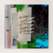 Veterans Memorial Verdun Frankreich Puzzle (Horizontal)