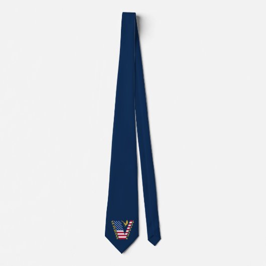 Veterans Neck Tie Krawatte (Vorderseite)