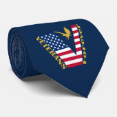 Veterans Neck Tie Krawatte (Gerollt)