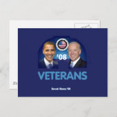 VETERANS Postkarte (Vorne/Hinten)