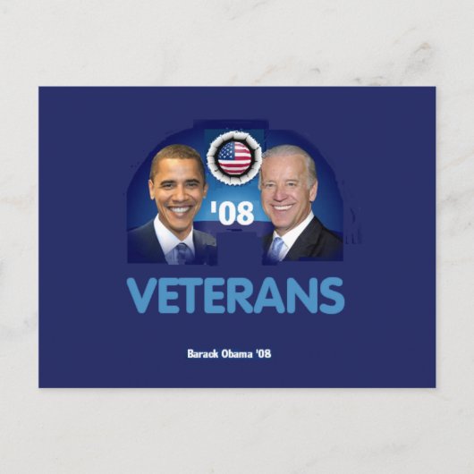 VETERANS Postkarte (Vorderseite)