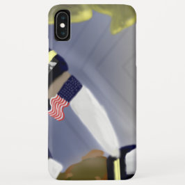 Veterans Salute Brass Eagle Case-Mate iPhone Hülle