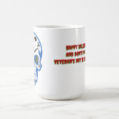 Veterans Spooky Kaffeetasse (Mittel)
