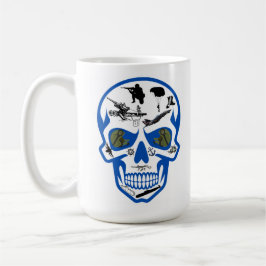 Veterans Spooky Kaffeetasse
