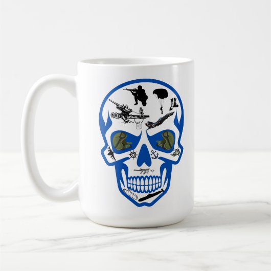 Veterans Spooky Kaffeetasse (Links)