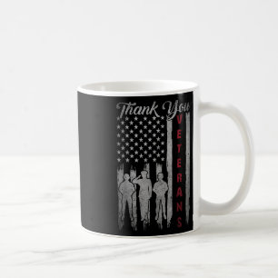 Veterans Tag Vielen Dank Veterans Proud Patriotic Kaffeetasse