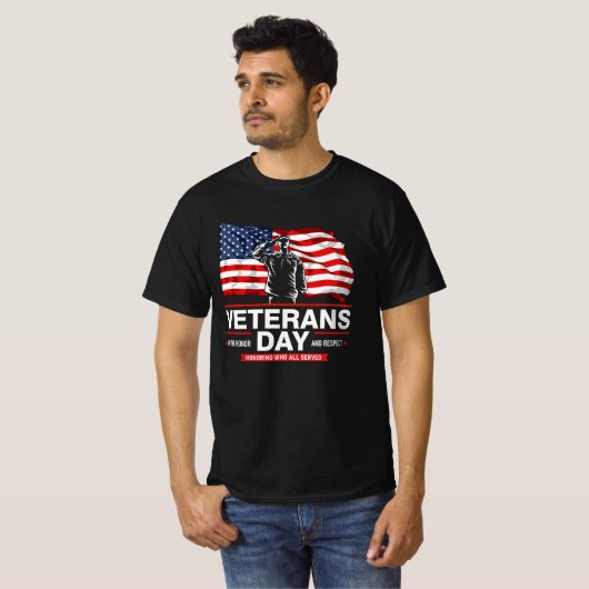 VETERANTAG T-Shirt (Vorne ganz)