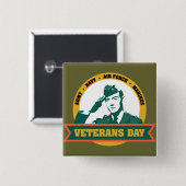 Veterens Tag Button (Vorne & Hinten)