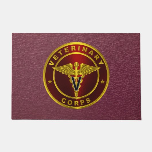 VETERINÄR FUßMATTE (Vorderseite)
