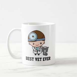 Veterinär- oder Vet-Tech-Geschenk Kaffeetasse
