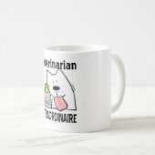 Veterinär-Sonderbeauftragter Kaffeetasse (VorderseiteRechts)