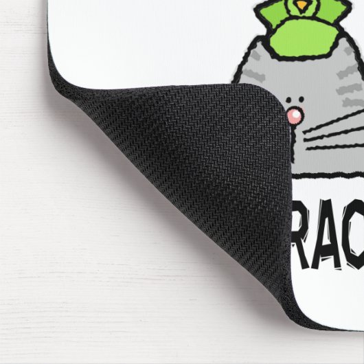 Veterinär-Sonderbeauftragter Mousepad (Ecke)